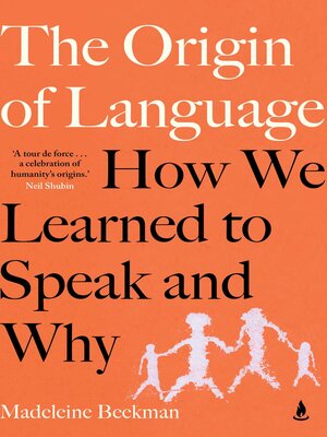 cover image of The Origin of Language